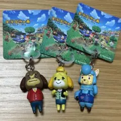 どうぶつの森 マスコットフィギュア しずえ ケント カイゾー