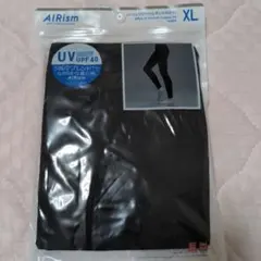 AIRism UVカットレギンス XL ブラック（10分丈）