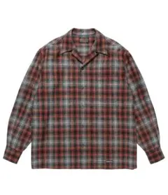 RILY Ombre Check Shirts 今市隆二 美品 Sサイズ RILY ombre check shirts Red 今市隆二 - メルカリ