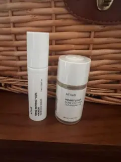 Anua クレンジング、セラムセット