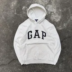 00s oldgap グレー パーカー フーディー y2k archive