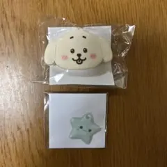 NCT WISH ランダムトイ　ジェヒ　うちわアクセサリー　自筆イラストチャーム