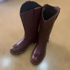 本革ブーツ　未使用