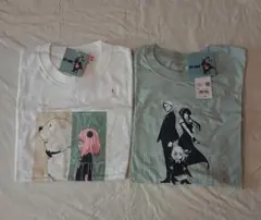UT スパイファミリーコラボ Tシャツ ２種類セット Lサイズ