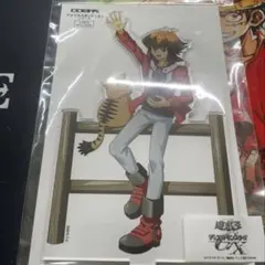デュエルアカデミア同窓会 遊戯王GX 遊城十代 アクリルスタンド 缶