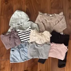 女の子　まとめ売り　80cm  No.1