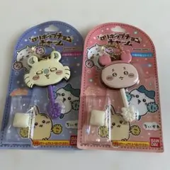 ちいかわ ロリポップチョコチャーム 2種セット　モモンガ　カニちゃんのサムネイル