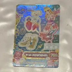 アイカツ　アイカツカード　星宮いちご　マーメイドピスケスサンダル