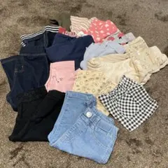 子供服 ズボン 70〜90サイズ15着セット