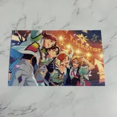 あんスタ 10周年展示会 特典 ポストカード Trickstar