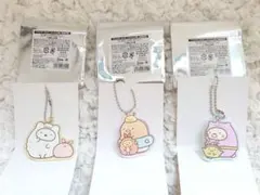 すみっコぐらしカフェ アクリルキーホルダー ふしぎなおともだちテーマ 3個セット