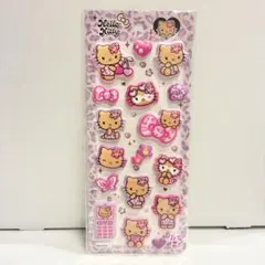 日焼けキティ♥︎モチモチマシュマロシール♥︎