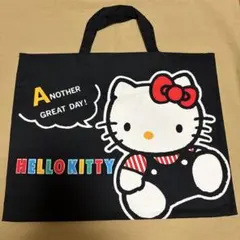 サンリオレトロ　ハローキティトートバッグ