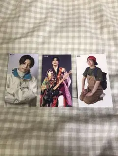 MYOJO  厚紙カード 7MEN侍 中村嶺亜