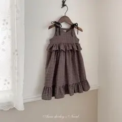 Noeul.made. ワンピース 韓国子供服 anneshirley
