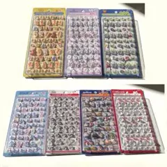 正規品ボンボンドロップシール　ミニ　ディズニー　７種まとめ売り　即日発送