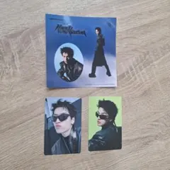 JO1 金城碧海 トレカステッカー