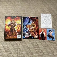 鬼滅の刃　無限列車編パンフレット豪華版＋入場者特典付き