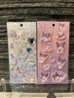 サンリオ シェイカーステッカーズ シナモロール クロミ【正規品】