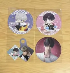 恋と深空 コースター セイヤ レイ セイヤ