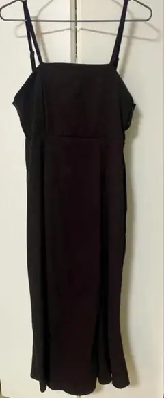 GRL マーメイドキャミワンピース〔ai20〕　ダークブラウン