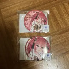 デート・ア・ライブ Date A Live 原作画 五河琴里 缶バッジ セット