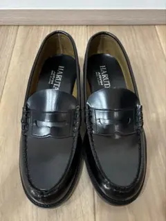 HARUTA ARVIN メンズローファー ブラック 27cm 3E ハルタ