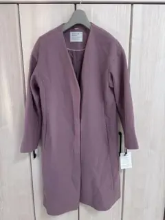 BAYFLOW パープル ロングコート