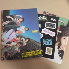 RIIZE 1st Mini Album RIZING　ウォンビン　ポスター