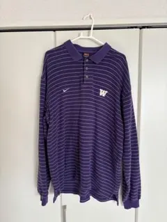 Nike ウィスコンシン大学 ロゴ ポロシャツ
