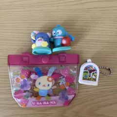 サンリオ　チョコエッグ&カプセルトイ