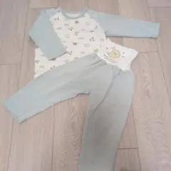 裏起毛　腹巻きつきズボン　ベビーパジャマ　95センチ