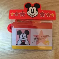 最終値引きディズニーストア シークレットカードホルダー ミッキー