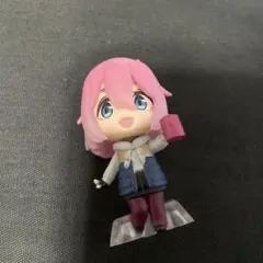 ゆるキャン　フィギュア　各務原なでしこ　ガシャポンくじ　A賞