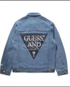 GUESS×WIND AND SEA OVERSIZE DENIM JACKET