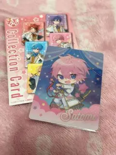 すとぷり コレクションカード さとみ デフォ