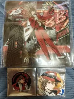 ペルソナ5ザ・ロイヤル缶バッジCセット - メルカリ