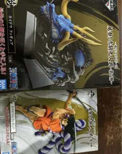 一番くじ ワンピース　おでん　カイドウ　ラストワン　フィギュア