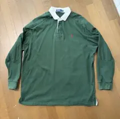 Polo by Ralph Lauren XL ダークグリーン ポロシャツ