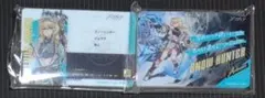 アークナイツ　オペレーターIDパス風アクリルバッジ スノーハンター昇進前後