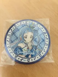 キミとアイドルプリキュア♪ ホログラム缶バッジ　キュアウインク