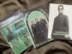 マトリックス リローデッド レボリューションズ DVD 2本セット（週末値下げ）