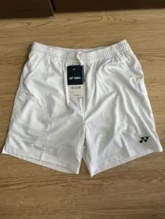 YONEX ホワイト ハーフパンツ