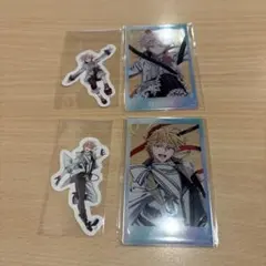 アイナナ 10周年 フォトカード　フレークシール　ナギ　天