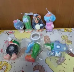 イタリアンブレインロット AIモンスタースクイーズ ロールシール 8点セット④