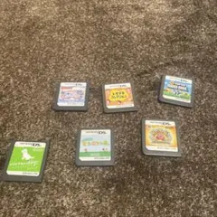 値下げしました★ニンテンドーDS ゲームソフト6本セット