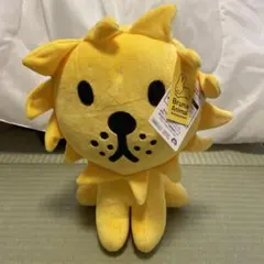 ミッフィー！ブルーナアニマル・特大サイズぬいぐるみ　ライオン