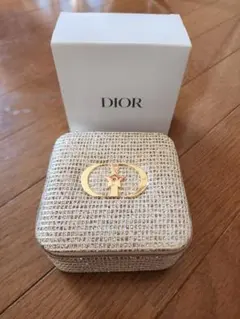 Dior アクセサリーケース ゴールド　ノベルティ