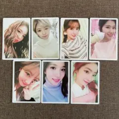 TWICE トレカ 7枚セット