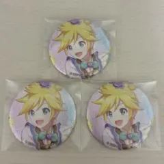 プロセカ 鏡音レン グリッター缶バッジ イベコレ グリ缶 46C - メルカリ